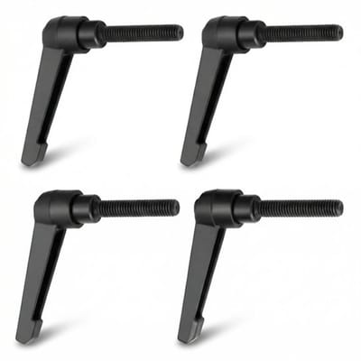 Dailygoody 4 Pcs M8 Klem Hefboom Handvat - Verstelbare Machine