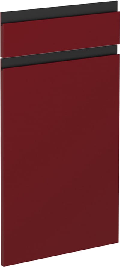 Vicco R-Line Keukenfront – 39.6 x 70.8 cm meubelfront voor de lade-onderkast Rood