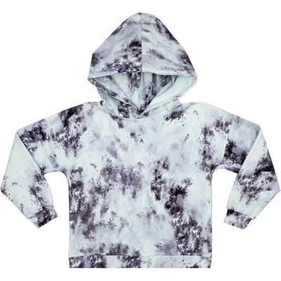 Junior Hoodie Raspberry Republic Misty Marble
