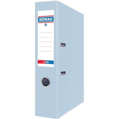 Donau Segregator A4/75mm Pastel Blauw met Hendel