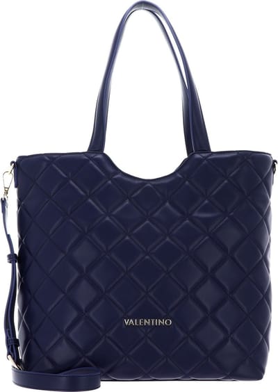 VALENTINO Schoudertas Ocarina Shopper Blu Donkerblauw