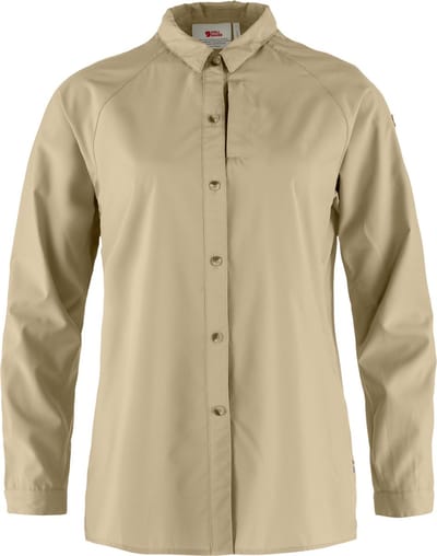Fjällräven Abisko Hike Shirt W - - Outdoor Kleding - Fleeces en Truien - Overhemd korte mouw
