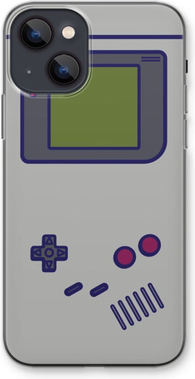 Case Company® - Hoesje geschikt voor iPhone 13 mini hoesje - Game On - Soft Cover Telefoonhoesje - Bescherming aan alle Kanten en Schermrand