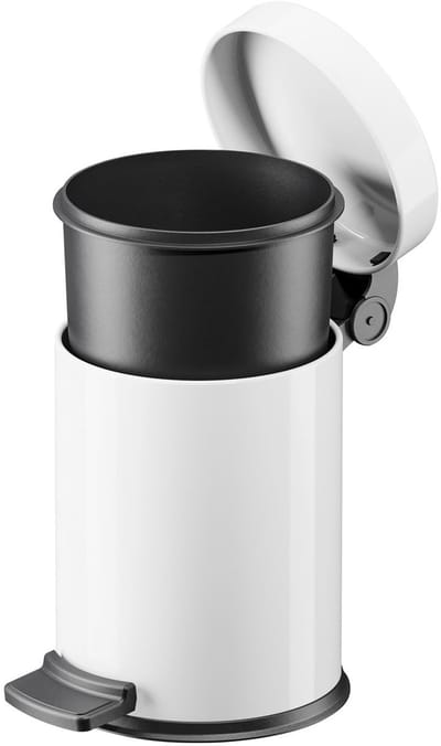 Hailo - Pedaalemmer - Solid - S - 4 - L - wit