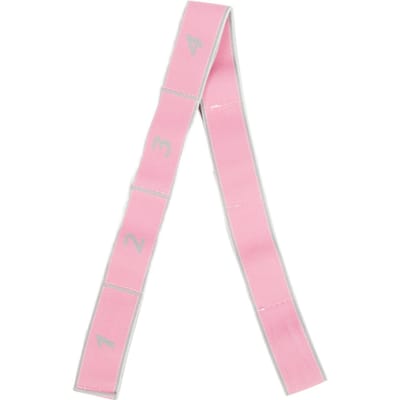 Stretchband Multifunctioneel Dubbele Verdikking 8 Secties Fitness Stretchband Danshulpmiddelen voor Beginner white