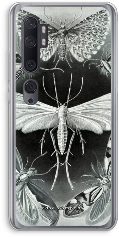 Case Company® - Hoesje geschikt voor Xiaomi Mi Note 10 Pro hoesje - Haeckel Tineida - Soft Cover Telefoonhoesje - Bescherming aan alle Kanten en Schermrand