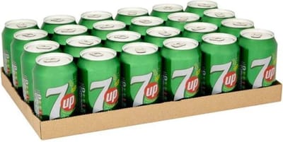 7UP - Regular - Verfrissende citroen limonade - Natuurlijk en zonder kleurstoffen
