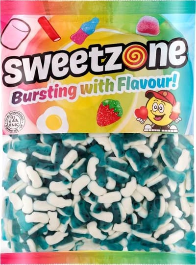 1 kilo snoep - Snoep - Snoepzak - Halal snoep - Zachte snoep - Bol