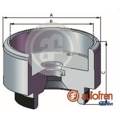 Zuiger, remklauw AUTOFREN SEINSA D025721
