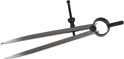 Silverline Steekpasser - 150 mm Bereik