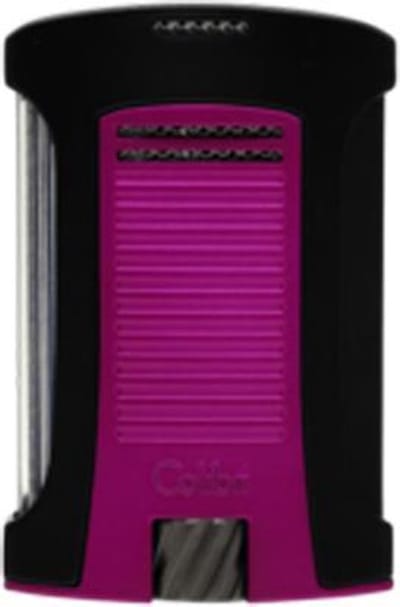 Colibri aansteker Single Jet Flame Daytona Black/Pink