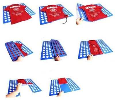 2-Pack Kleding Vouwplanken voor volwassenen en voor kinderen