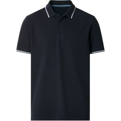 ESMARA MEN Piqué heren polo (Marineblauw, S)