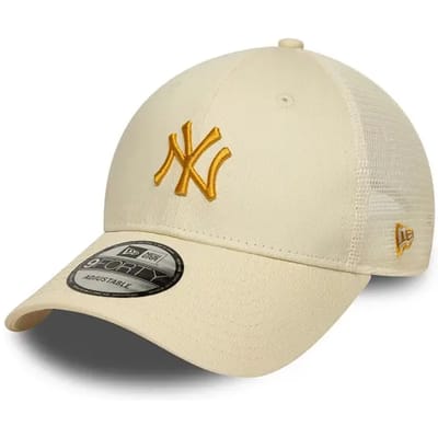 New Era Mlb New York Yankees Homefield 9forty Truckercap Beige