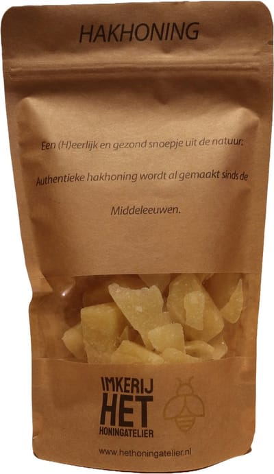 Hakhoning - 3 zakken Citroen Gluten en Lactose vrij 250gr