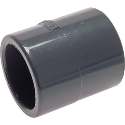 PVC Lijmmof 110x128mm