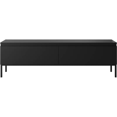 Selsey Bemmi - RTV 150 cm - Zwart met zwarte poten