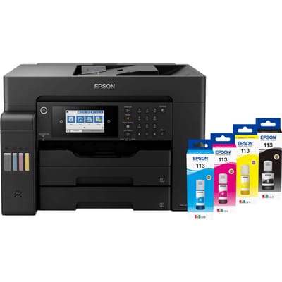 Epson EcoTank ET-16605 + 1 set extra inkt
