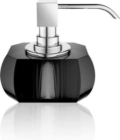 Zeepdispenser - KR SSP, antraciet/chroom.
