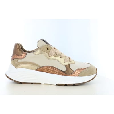 Xsensible Rainbow Stretchwalker GX Sneakers - Dames - Beige - Maat:37