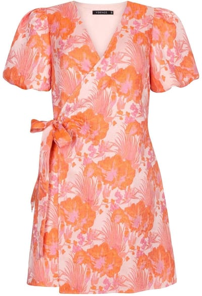 Ydence Jurk Dress Kelly Os2626 081 Orange Dames Maat - XS