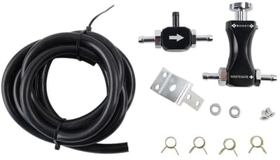 Cosensi - Manual Turbo Controller - Turbocharger Control Set - Universeel - Drieweguitlaatklep - Geschikt voor Diesel en Benzine Turbo's - 21.3 x 1...