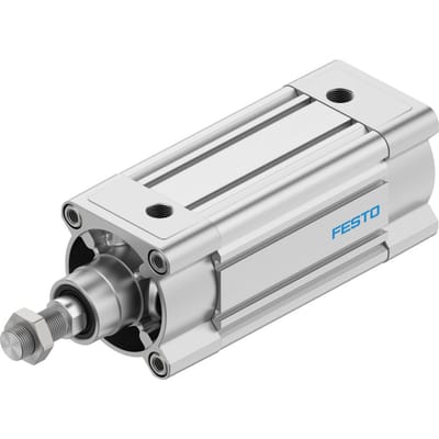 Festo Cilinder 80mm Boring 100mm Slag ISO 15552 Dubbelwerkend - 3656862 - P2C5T