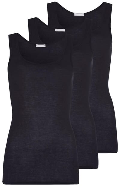 Hanro Dames onderhemd 3 pack Ultralight