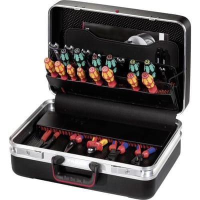Parat CLASSIC Plus CP-7 Gereedschapskoffer (leeg) (b x h x d) 480 x 360 x 210 mm
