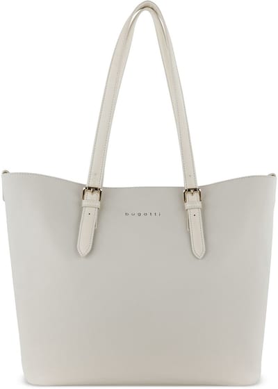 bugatti shopper schoudertas Ella Shopper Beige Saffiano