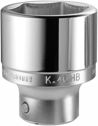 Steeksleutel 6-kant 3/4 inch SW 44 Lengte 66,9 mm