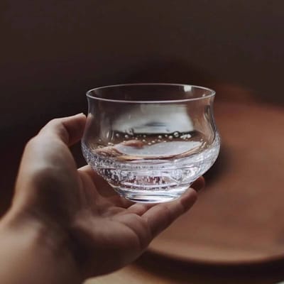 Ultieme Spirits Puur Glas Uniek Bel Kristal Whisky Ruik Proefglas Steelloos Wijnglas Brandy Snifter Whiskey Kom Mok 150ml gray