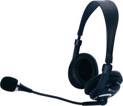 Comfortabele Headset met Microfoon en Volumeregeling voor PC