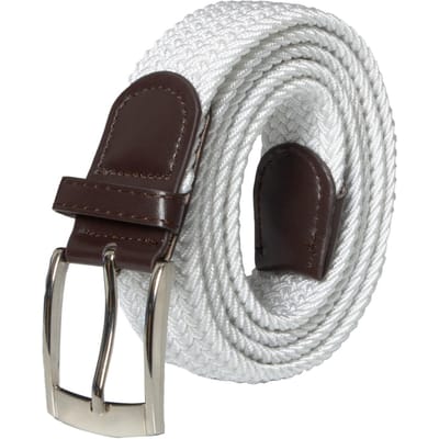 Enzo Unisex Riem - Wit