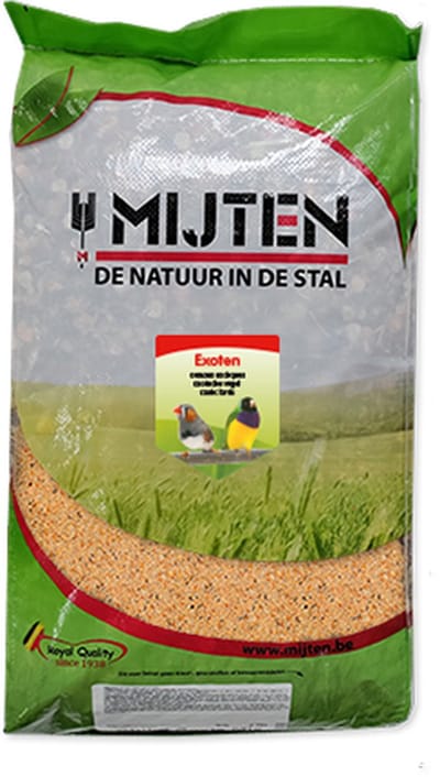 Vogelvoer voor exotische vogels Exoten 20 kg