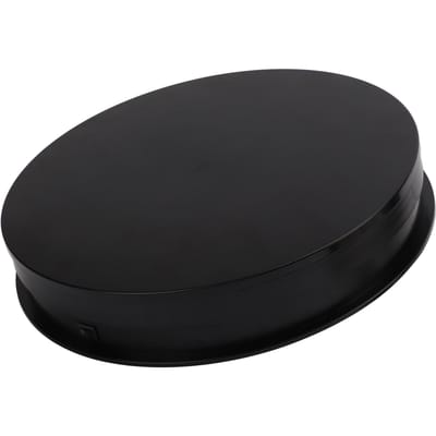 Plateau tournant électrique USB à vitesse réglable pour tournage vidéo