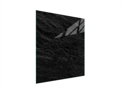 TMK ArtDeko - Glazen Snijplank - 45x52cm - Schiefer - Multifunctioneel