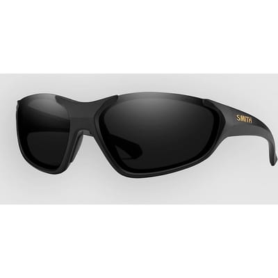 Smith Sliders Matte Black +Bonus Lens Zonnebril zwart