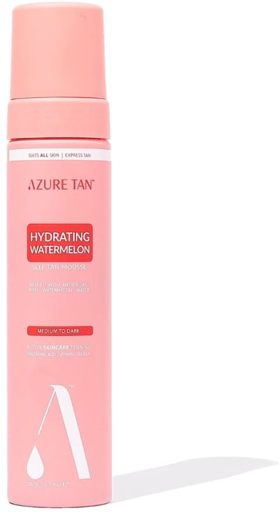 Self Tan Mousse Hydrating Watermelon - Medium To Dark 200ml