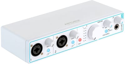 Arturia MiniFuse 2 OTG On-The-Go Draagbare USB-C Audio Interface