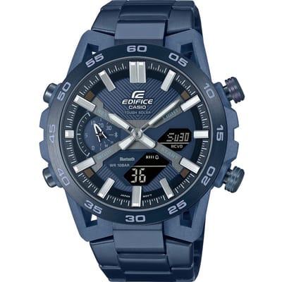 Casio Edifice Bluetooth ECB-2000CB-2A Sospensione - Cool Blue Horloge