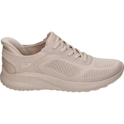 Skechers Bobs Squad Chaos Schoenen Beige EU 36 Vrouw
