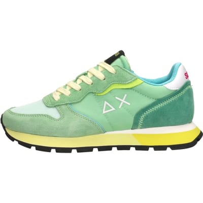 Sun68 Ally Color Explosion Sneakers - Dames - Groen - Maat 39