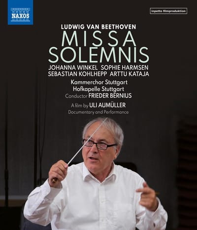 Frieder Bernius, Kammerchor Stuttgart, Hofkapelle Stuttgart - Beethoven: Missa Solemnis: Documentary And Performance (Blu-ray)