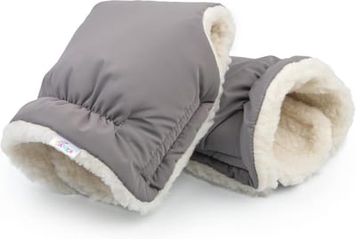 Universele Kinderwagen Handwarmer Waterdicht en Winddicht met Warme Fleece Voering
