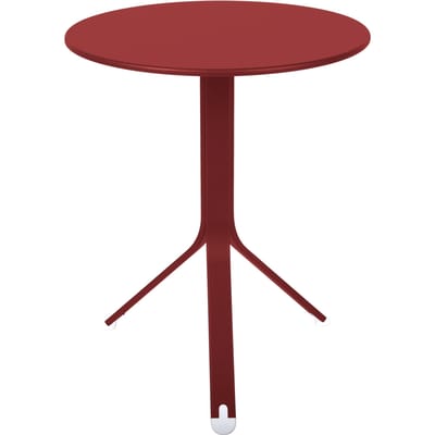 Fermob Rest´O Tafel rond - 43 chili mat