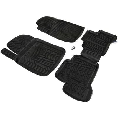 J&J AUTOMOTIVE | Tapis De Sol En Caoutchouc 3D Exclusive Pour Suzuki Grand Vitara 3P. Berlina 2005-2015 noir