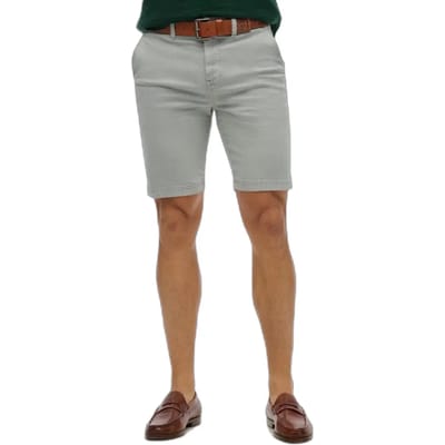 Superdry - Vintage International chinoshort - Heren - Korte broeken