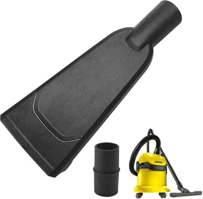 35mm Universele Autoboeren (Zwart) - Geschikt voor Karcher Droge & Natte Stofzuigers (WD/KWD Serie)