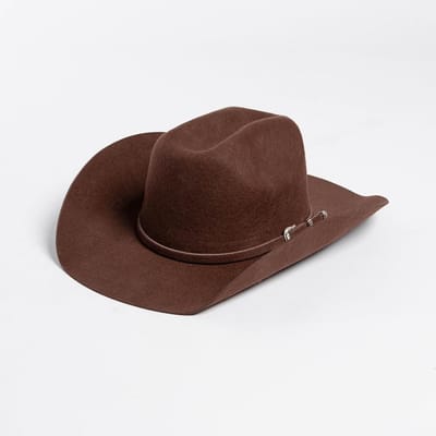 2026 Grote Maat 61cm Brede Rand 100% Wolvilt Cowboyhoed Herfst Winter Warm Vintage Mode Jazz Fedoras Hoed met Gesp S-XL M 57cm lichte koffiekleur